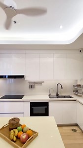 This kitchen, built back in 2019, stayed exactly as it was—even as the rest of the house went through a major renovation. Still in top shape and fully functional, there was no need to replace it. The client simply added a center island for extra prep space and a side cabinet to store pantry essentials. Proof that timeless design and quality craftsmanship never go out of style. 🤍 Bamboo flooring from @modernbamboo - Our cabinets are imported, machine pressed, and CNC cut. E1 certified for the be