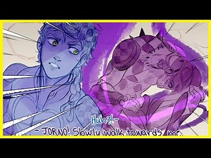 JJBA Comic Dubs - JoJo's Bizarre Adventure Comic Dub Compilation #11
