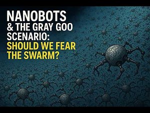 Nanobots & the Gray Goo Scenario: Should We Fear the Swarm?