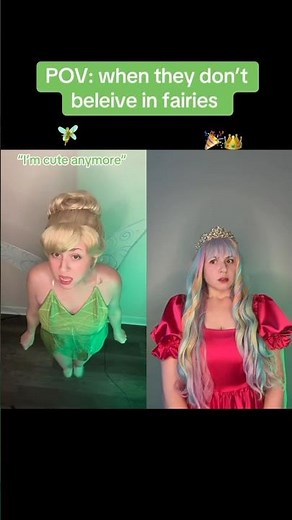 POV: When they don’t believe in fairies (Im not cute anymore) #illit #shorts #funny