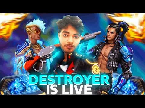 DESTROYER LIVE💫 🔴 BACK IN LIVE STREAM AFTER LONG TIME😇