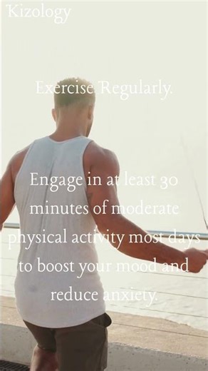 Exercise Regularly. Engage in at least 30 minutes of moderate physical activity