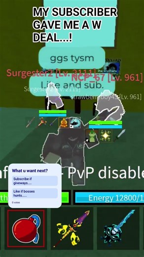 ##subscriber gave me w trade# blix fruits# robloxeditz##