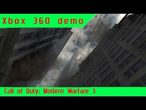Call of Duty: Modern Warfare 3 Full Demo Xbox 360