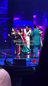 Mohan tanpa gimmick dengan Baby Girl Raisa: momen viral Mora SCTV Music Awards