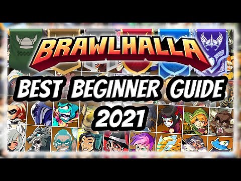 BRAWLHALLA BEST BEGINNER GUIDE | Terminology | Attacks | Combos| Movement | 2021 #brawlhalla