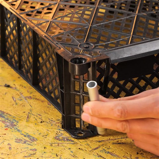 1.7M views · 7.2K reactions | Connecting Plastic Boxes To Make A Shelf! | Street Belle Fashion | Facebook