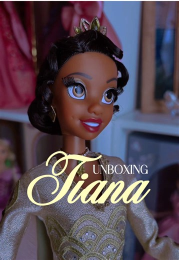 Tiana Limited Edition Doll: Unboxing Princess and the Frog