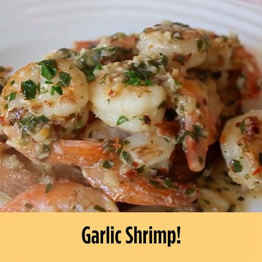 What's better than buttery, garlicky shrimp? If you can think of something, let us know! GET THE RECIPE: http://armagazine.com/2ZcBr81 | Allrecipes