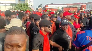 58K views · 351 reactions | Captured: NPP Save the judiciary demo #okayfm | Okay 101.7 FM | Facebook