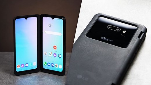 LG G8X ThinQ im Test