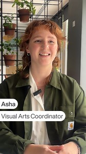 "... things like grants and application processes, it's really hard! To be on the other side of it, supporting people in any way that I can, I find that motivates me hugely" Meet Asha! ✨ Our Visual Arts Coordinator here at Country Arts SA! | Country Arts SA