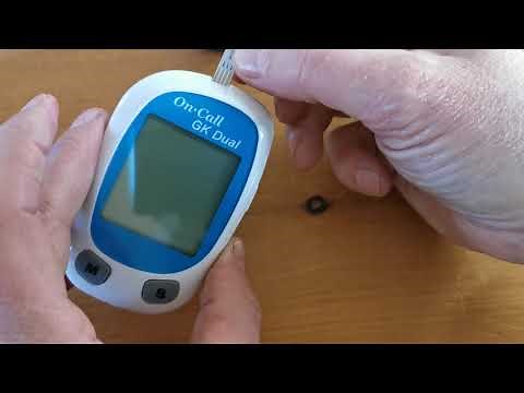 Check your Ketones ~ How to use the On Call GK meter