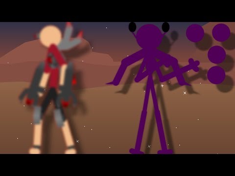 Stickman Life in Dark 1: Researsher Alien