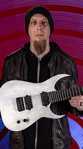 @keithmerrow playing “Pillars of Re-Creation” on his new Diamond Series signature KM-7 MK-III Legacy model in Transparent White Satin. Visit our Youtube for the full video #schecterlife | Schecter Guitars