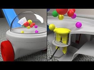 What's hiding in the corn popper toy?