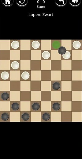 Playing checkers Part 21 Against the computer