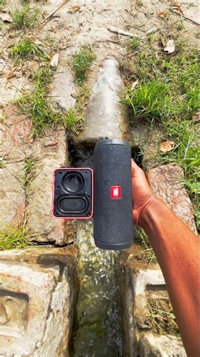 Jbl go1 jbl go flip2 drop test