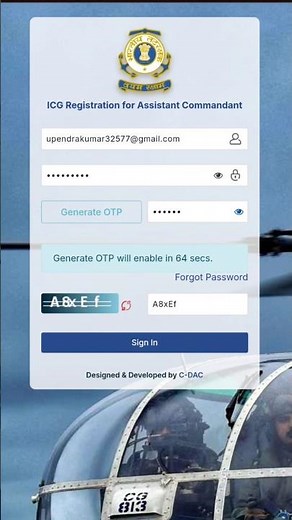 CGCAT-2027 Result #icg ASSISTANT commandant #cgcat #shorts #result icg result #trending #viral