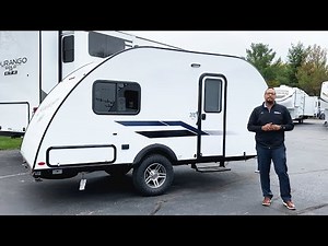 2021 Braxton Creek Bushwhacker Plus 17FL Front Living Teardrop Video Tour | RV Dealer in Michigan