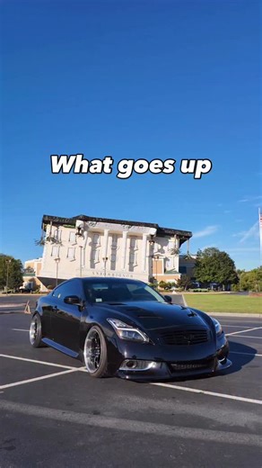 Issac on Instagram: "Aired out anytime the car is parked 👌🏽 #infiniti #infinitifamily #infinitiusa #infiniticlub #infinitination #infinitig37 #infinitig37s #g37coupe #g37s #coupé #spacecoupe #g37_issac #g37ipl #g37iplcoupe #infinitiperformanceline #malbecblack #midnightpurple #nissan #skyline #g35 #350z #q60 #q50 #400z #vq #vqfamily #slammed #slammedenuff #airlift #workwheels"