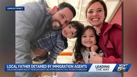 Former Venezuelan mayor detained by ICE, held in Butler County Jail