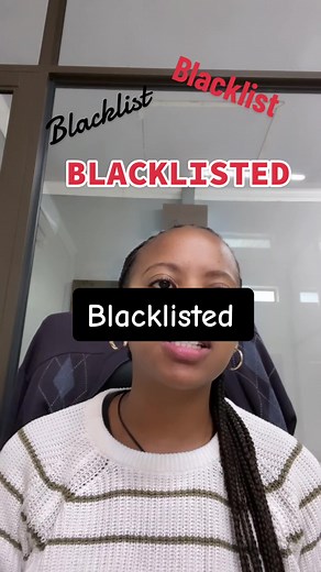 How to Get Off the Blacklist: Personal Loans for Blacklisted Individuals