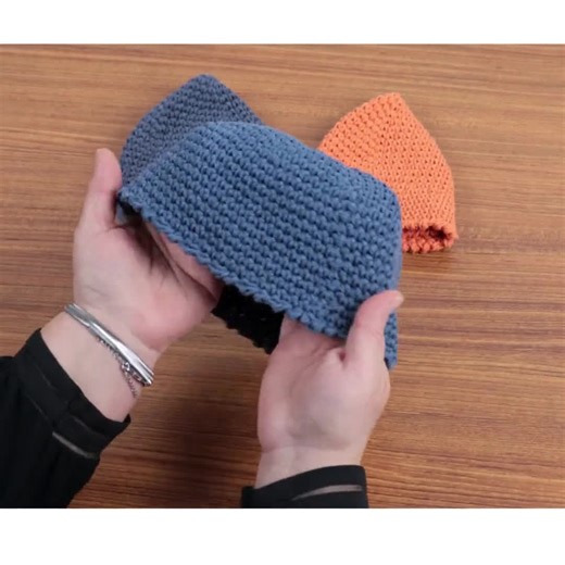 Handmade Brown Cotton Kufi: Islamic Prayer Cap, Muslim Skull Cap. - Etsy