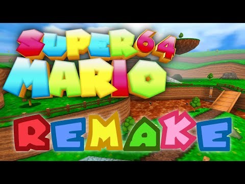 Super Mario 64 Remake 2.0 RELEASE