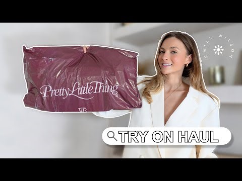 PLT TRY ON HAUL | Pretty Little Thing Spring/Summer New In ✨ Dresses, Sets & More 🔥