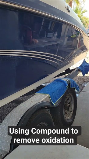 3m super duty rubbing compound is good to remove oxidation and sandpaper scratches .