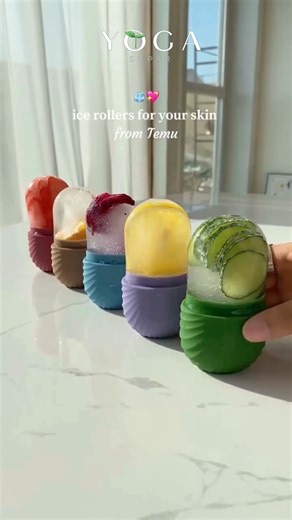 𝐘𝐨𝐠𝐚𝐒𝐮𝐩𝐞𝐫 𝐄𝐮𝐫𝐨𝐩𝐞 on Instagram: "Yogasuper facial ice rollers 💎❄️❄️🫶🫶 Anti-aging, Anti-puffiness, Anti-inflammatory What are the benefits of ice-rolling? “Ice rollers stimulate the lymphatic system and massage the face to get rid of puffiness and toxins, stimulate blood flow and reduce muscle tension,” explains Miami dermatologist Annie Gonzalez, MD. “Anything ‘cryo’ is anti-inflammatory, meaning it will slow the effects of aging, speed up healing and can stimulate collagen prod
