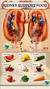 Food Is Medicine 🌿 | 9 Foods That Secretly Repair Your Kidneys 🧼