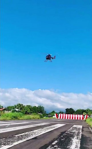 DESPEGUE HELICÓPTERO NUNCA VISTO… Take off never seen befare!! Helicopter MD-600 Notar