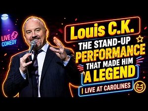Louis C.K. – The Stand-up Performance That Made Him a Legend | Live at Carolines