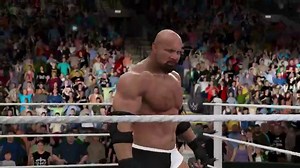 Goldberg's WWE 2K17 entrance