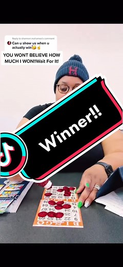 How Much Did I Win Playing Bingo?