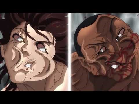 Baki Hanma Vs Biscuit Oliva / Eng Dub / Baki Hanma-Son of Ogre / Ep12