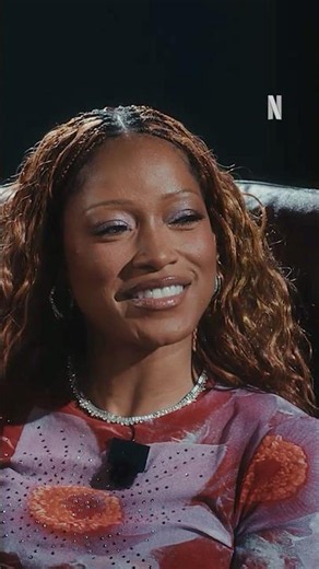 Keke Palmer is in fact: so Keke Palmer #PeteDavidson #KekePalmer