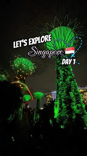Let’s Explore Singapore | DAY 1 #travel #vacation #vlog #singapore #trending #trip #shorts #viral