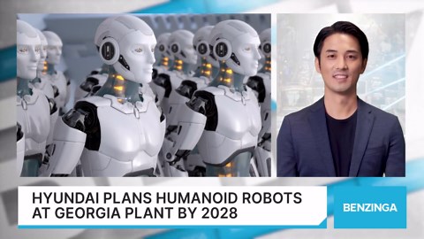 Hyundai robots at Georgia plant