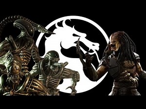 [MKX] Aliens vs Predator but accurate