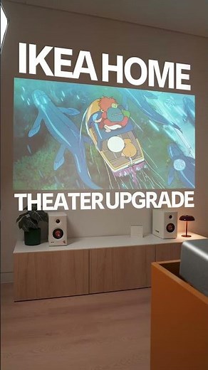 📽️This is the BEST IKEA TV stand for Your Home Theater #setup #hometheater