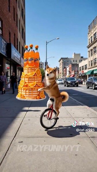 Cat Ai (@cat.ai995)’s video of Pet That Dog