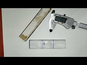 Papercraft Makarov #4: Magazine Body + Template