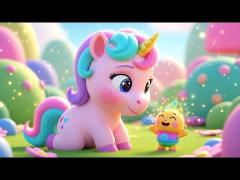 Magic Surprise! Unicorn Finds a Toy That Comes to Life 🦄🎁 | Nursery Rhymes for Kids