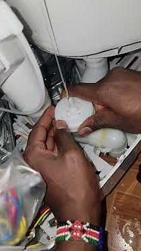 Easy and fast way to fix semi automatic twin tub washer that won't drain water;Call 0790076362 #fyp