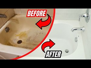 How to Clean Bathtub Stains So the Tub Looks New Again