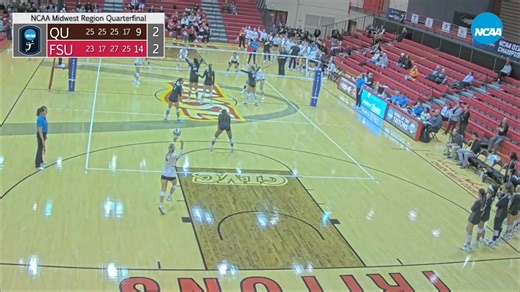 REVERSE SWEEP COMPLETE 🙌 Ferris State Athletics takes their #D2VB tournament opener in five with this kill from Lyndsey Urick. #MakeItYours | NCAA Division II