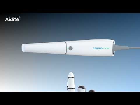 New scanner intraoral Cameo ELEGANT 3